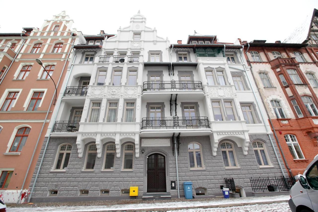Apartament Krysztalowy Ac Progres Stary Toruń Eksteriør billede